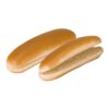 Hot Dog Bun 65g 17cm - Pack of 18 pcs. Frozen