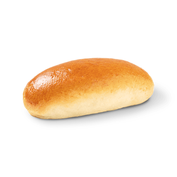 Hot Dog Mini Bun 50g - Pack of 6 pcs. Frozen