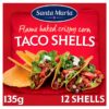 Taco Shells 135g - Pack of 12 pcs