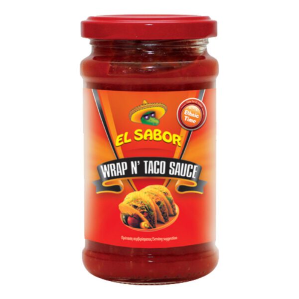 Taco Sauce in a Jar 230g