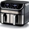 Air Fryer Dual and Multifunctional Oven 9 Lt.