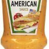American Burger Sauce, American Style 220ml