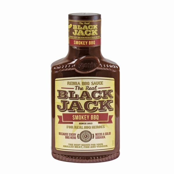 Σάλτσα μπάρμπεκιου Black Jack BBQ 450ml