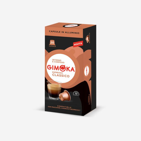 Κάψουλες Καφέ Espresso Classico 5,5g - Συσκ. 10 τεμ.