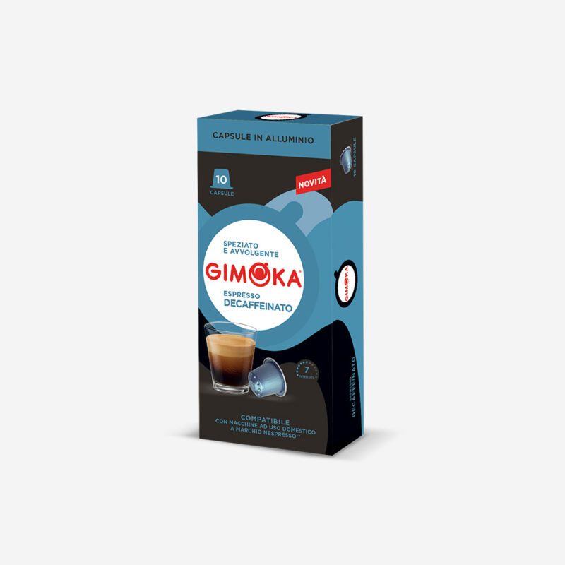 Espresso Decaffeinated Coffee Capsules 5.5g 10 Tem