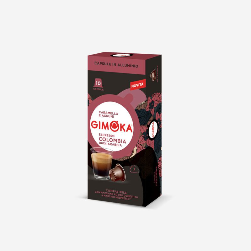 Κάψουλες Καφέ Espresso Colombia 5,5g - Συσκ. 10 τεμ.