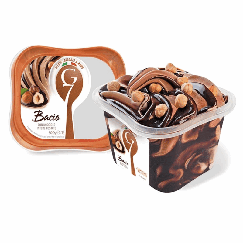 Gelato Bacio 500g