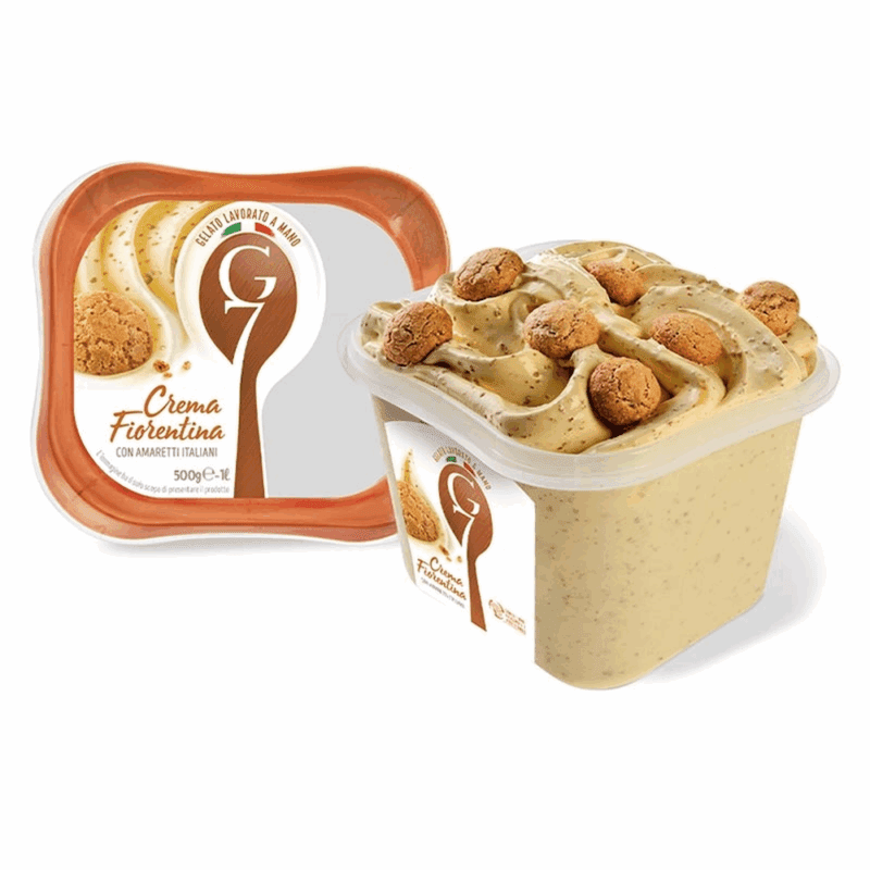 Gelato Crema Fiorentina 500g