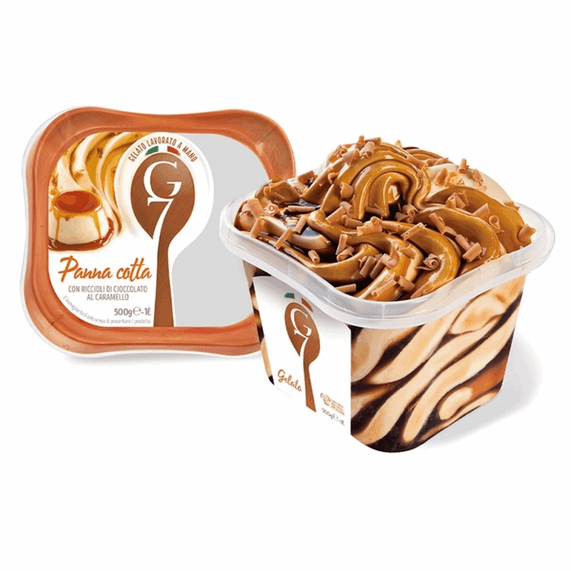Gelato Panna Cotta 500g
