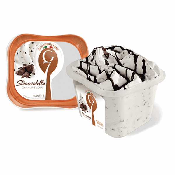 Gelato Stracciatella 500g