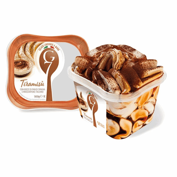 Gelato Tiramisu 500g