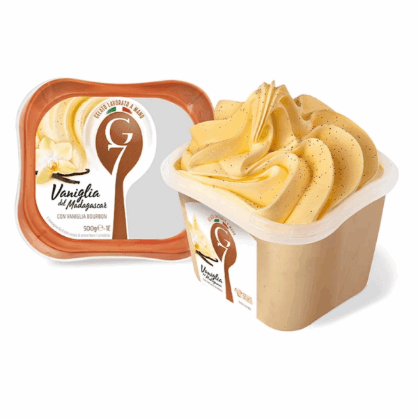 Gelato Vaniglia Madagascar 500g