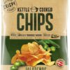 Chips Kettle Cooked Jalapenos 150g