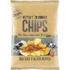 Chips Kettle Cooked Sea Salt & Black Pepper 150g