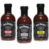 Jack Daniel's BBQ Sauce - Pack of 3 Flavors x 553g each