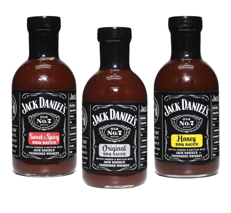 Σάλτσα BBQ Jack Daniel's - Συσκ. 3 Γεύσεις x 553g η μια