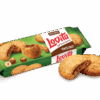 Lovita Soft Dough Cookies with Hazelnut Cream 127g