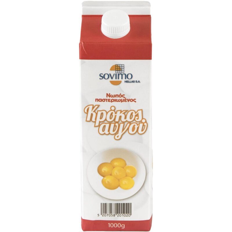 Egg Yolk Fresh Pasteurized 1 Lt