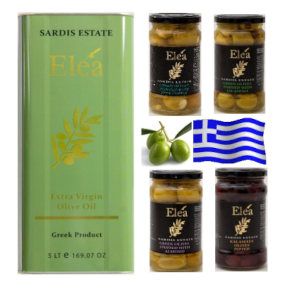 Extra Virgin Olive oil 5 Lt.