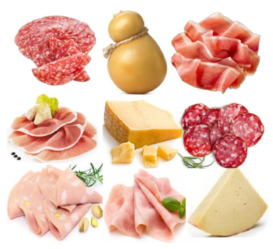 Gift Box No. 152: Platter of Cold cuts, and Cheese
