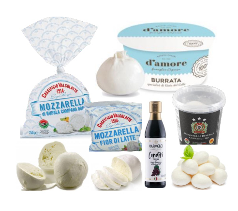 Gift Box n.141 Burrata, Mozzarella & Balsamico Glase