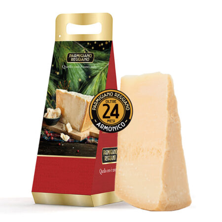 Gift Box n.140 Parmigiano Reggiano D.O.P. Ωρίμανση 22/24 μηνών