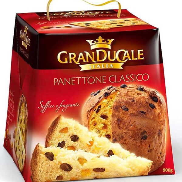 Panettone Classico με Ζαχαρωτά Πορτοκάλι & Σουλτανίνα 900g