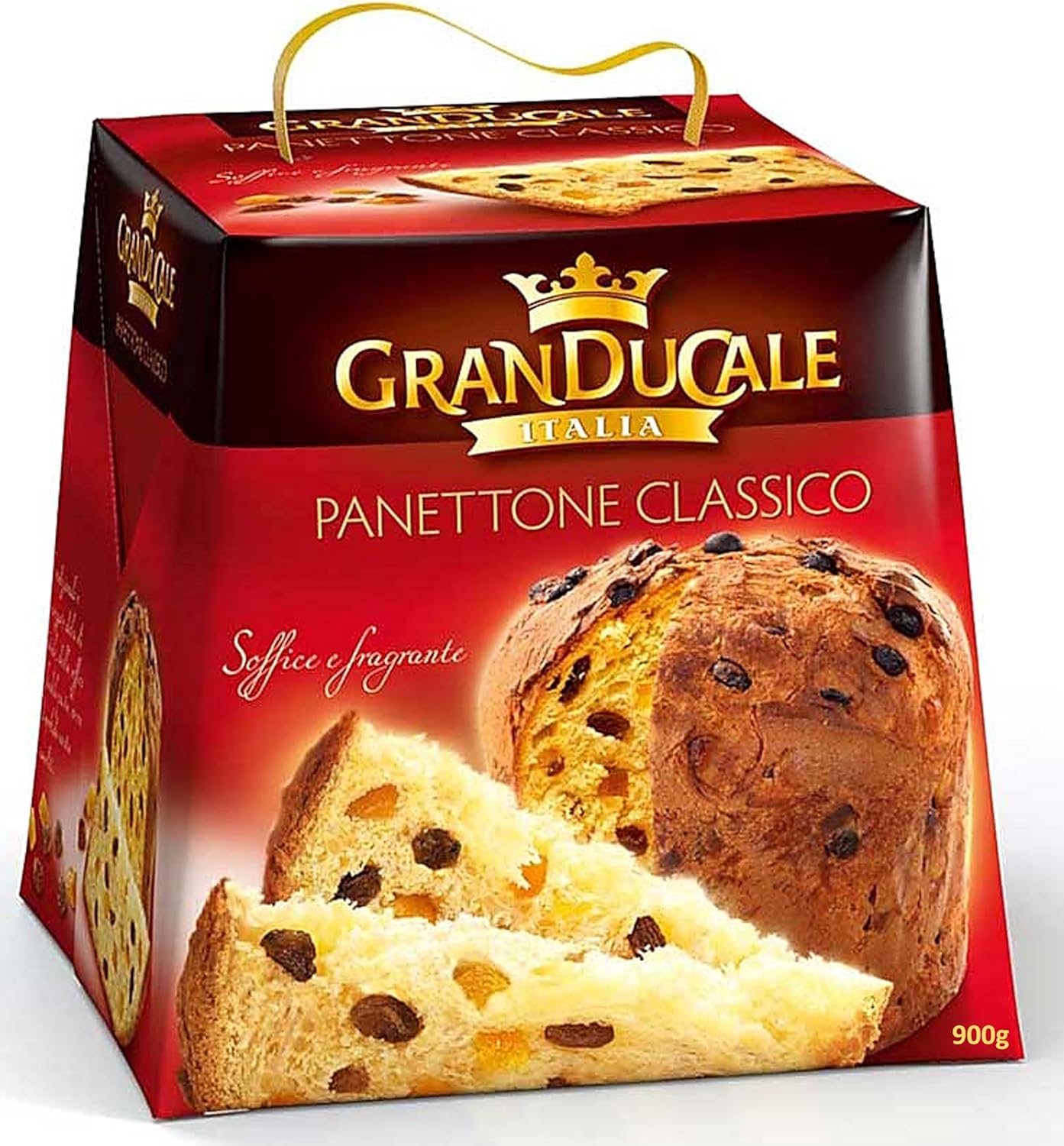 Panettone Classico με Ζαχαρωτά Πορτοκάλι & Σουλτανίνα 900g