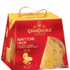 Panettone al Limone με Κρέμα Λεμονιού & Ζαχαρωτά Λεμόνι 750g