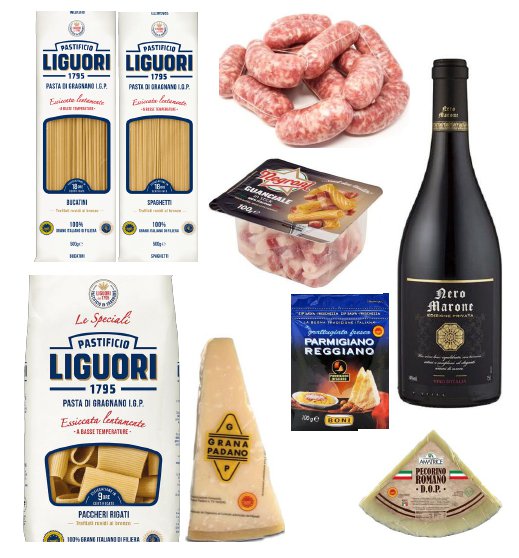 Gift Box 171 Everything for Carbonara and Cacio & Pepe