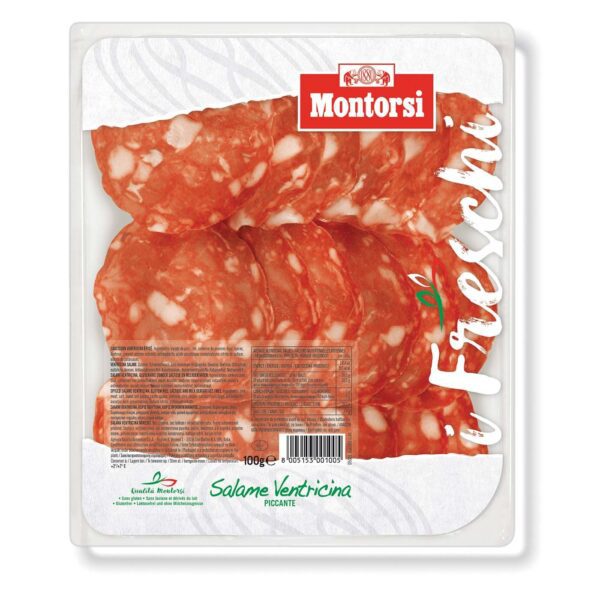 Salame Ventricina Spicy Sliced 100g
