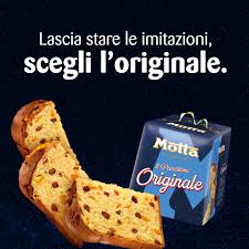 Panettone Motta Originale με Ζαχαρωτά Πορτοκάλι κ' Σταφίδες 1 Kg