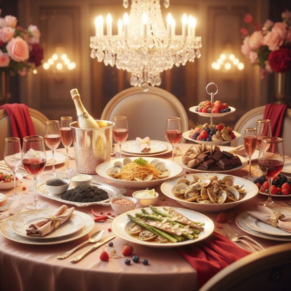 Gastronomy of Gods and of Aphrodite