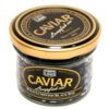Χαβιάρι με αυγοτάραχο μαύρου ψαριού, υποκατάστατο χαβιαριού 100g.