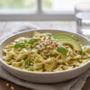 Συνταγή για Farfalle με Πέστο Αβοκάντο