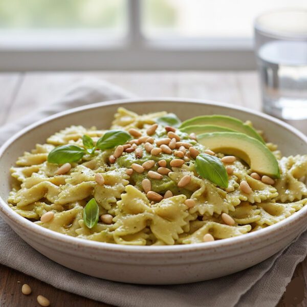 Συνταγή για Farfalle με Πέστο Αβοκάντο