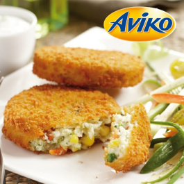 Burger Vegan 112,5g Κτψ 10 Τεμ. 1,125 kg