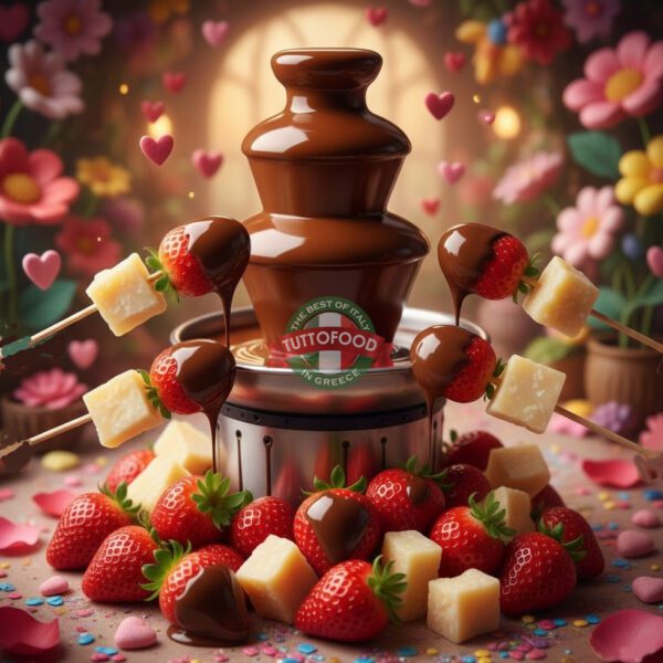 Ένας Καταρράκτης Σοκολάτας