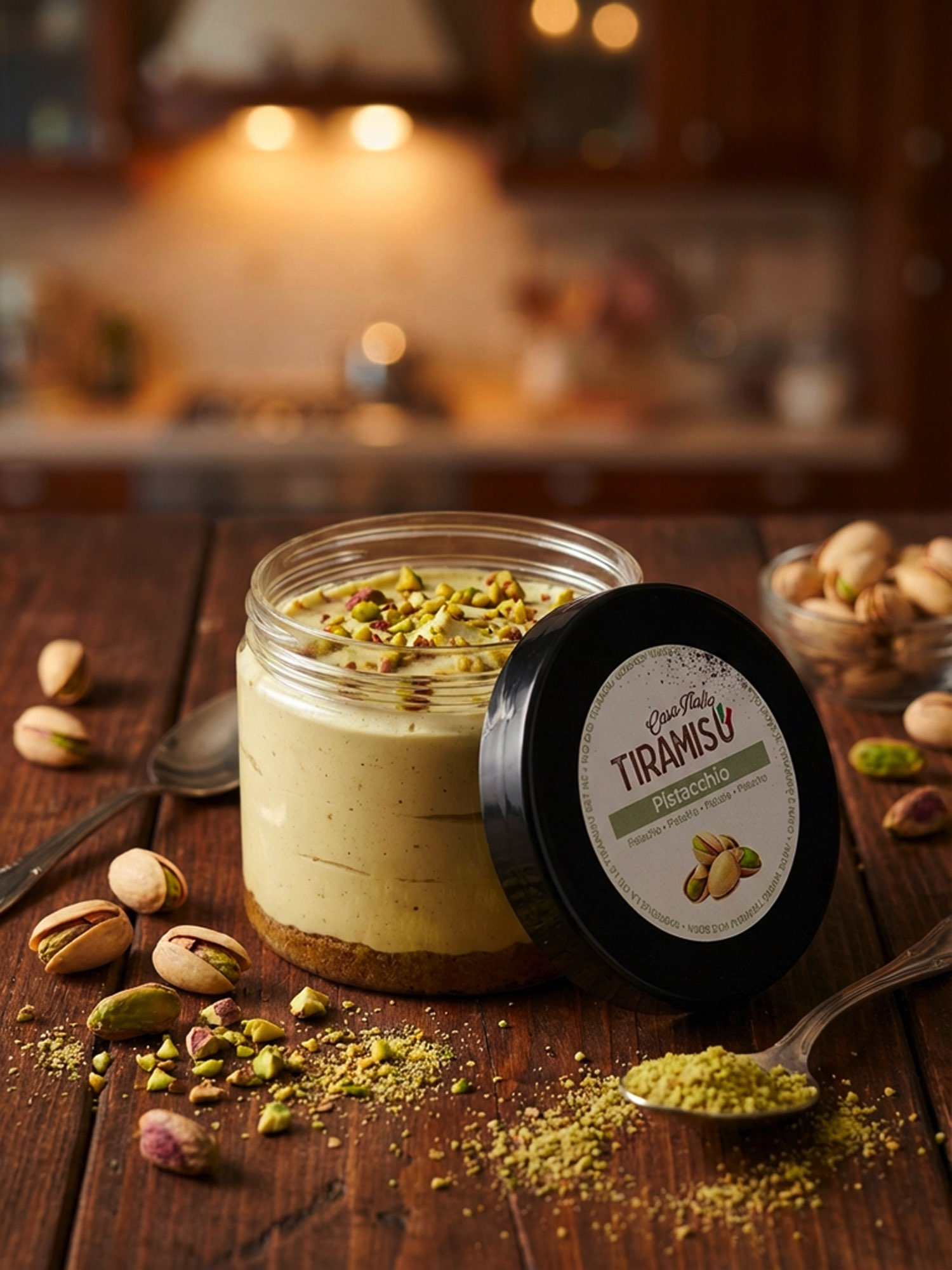 Tiramisu Gusto Pistacchio Porzione 120g