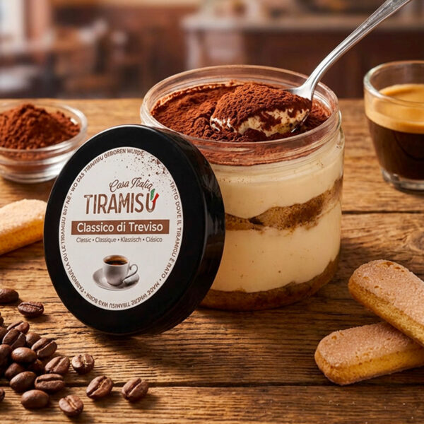 Tiramisu Classico Porzione 120g