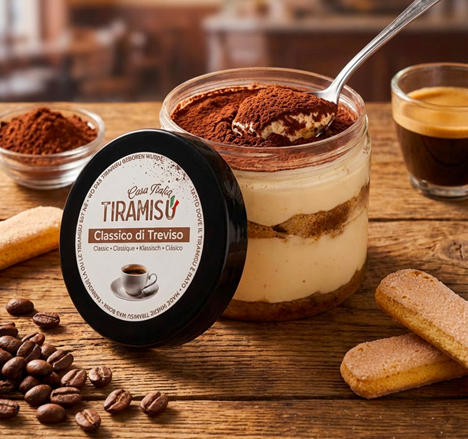 Tiramisu Classico Porzione 120g