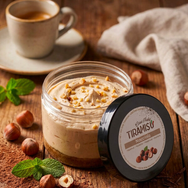 Tiramisu gusto Nocciola Porzione 120g