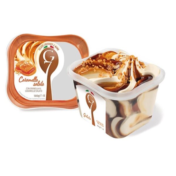 Gelato Caramello Salato 500g