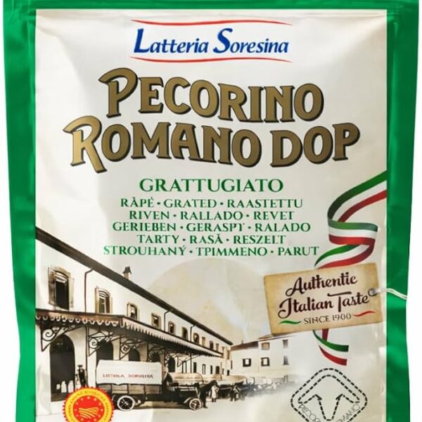 Pecorino Romano Τριμμένο ΠΟΠ 100g