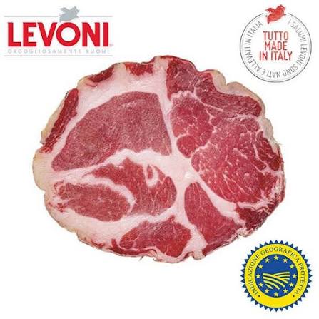 Coppa Levoni Legata a Mano in Budello Naturale - Τιμή Κιλού