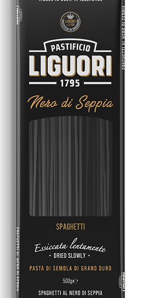 Spaghetti με Μελάνι Σουπιάς IGP 500g