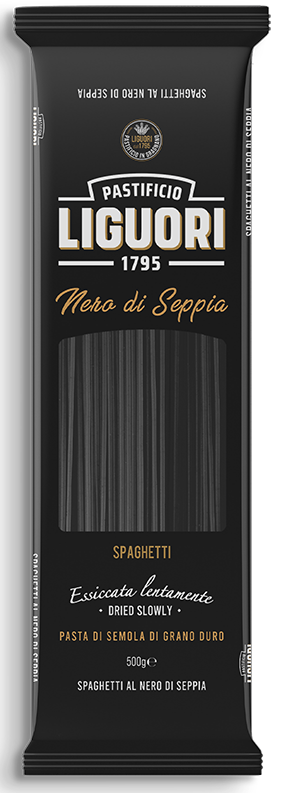 Spaghetti με Μελάνι Σουπιάς IGP 500g
