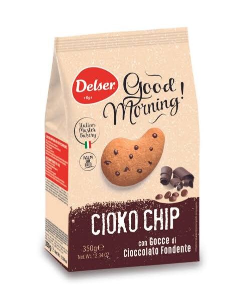 Biscotti Μπισκότα με κομματάκια σοκολάτας 270g