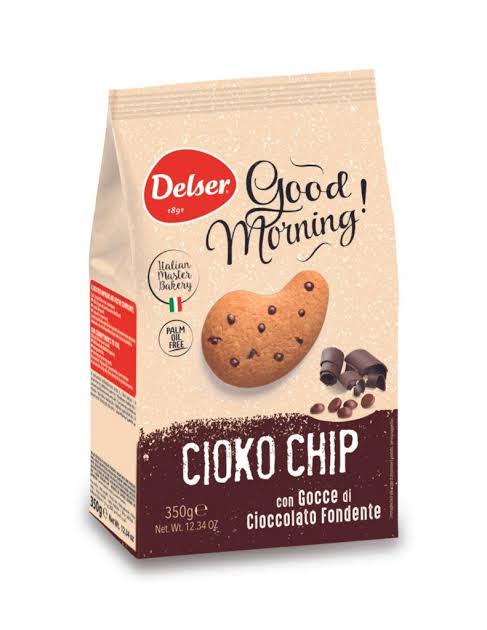 Biscotti Μπισκότα με κομματάκια σοκολάτας 270g