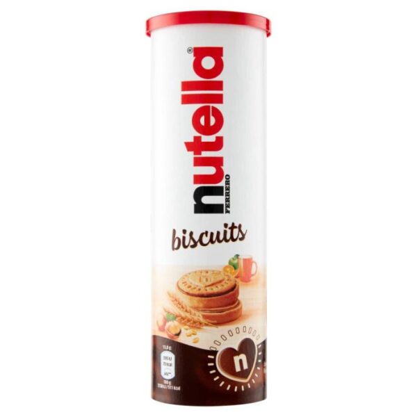 Biscotti Μπισκότα Nutella 166g